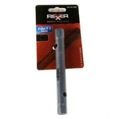 Gala atslēga,divpusīga 10x11 mm