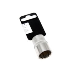 12-kanšu muciņa,CrV, 1/2 21mm