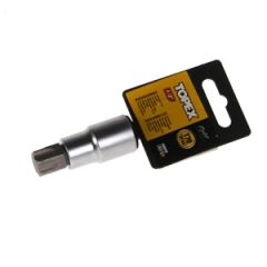 Galviņa TORX, CrV , 1/2'' T70,60mm