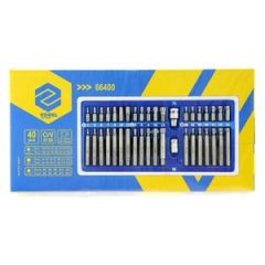 Uzgaļu HEX,TORX,SPLINE komplekts 40gab