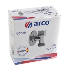 Lodv.krāns veļas mašīnai 3/4