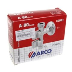 Dekoratīvais ventilis 1/2x3/4x3/8-10