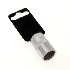 12-kanšu muciņa,CrV, 1/2 17mm