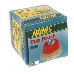 Koniskā birste D75 gofr.,ar vītni