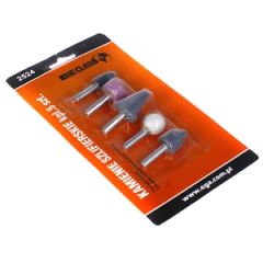 Borfrēzes 5 gab. D6 mm