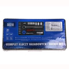 Uzm.galviņu komp.3/8'' 21gab.