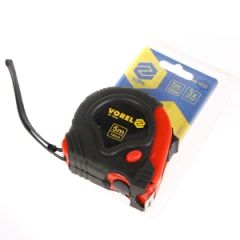 Mērlente ar 3 fiks. 5 m x 19 mm