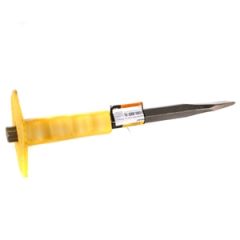 Plakanais cirtnis ar aiz.rok. 300 mm