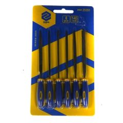 Adatvīļu komplekts 6 gab. 140 mm