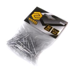 Alumīnija kniežu komplekts 50gab. 3.2x12.7mm.