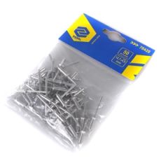 Alumīnija kniežu komplekts 50gab.4.0x12.7 mm.