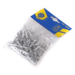 Alumīnija kniežu komplekts 50gab.4.8x19.0 mm.