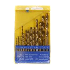 Urbju komplekts metālam 13gab.