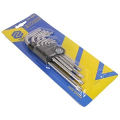 Torx atslēgu komplekts 9gab.