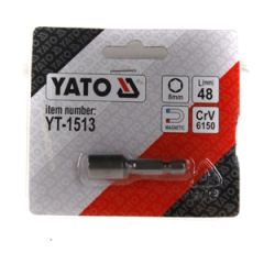 Uzgalis ar magnētu 8mm CrV 48mm