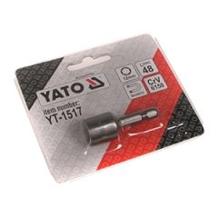 Uzgalis ar magnētu 12mm CrV 48mm