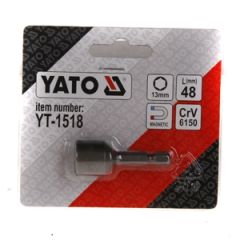 Uzgalis ar magnētu 13mm CrV 48mm