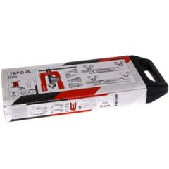 Rokas prese caurulēm