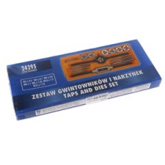 Vīņurbju un vītņgriežu komplekts 16gab