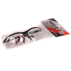 Aizsargabrilles caurspīdīgas