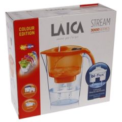 Filtrkrūze Laica Stream oranžs 2.3l
