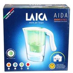 Filtrkrūze Laica Carmen Aida zaļš 2.3l
