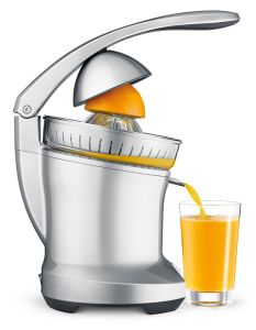 Citrusaugļu sulu spiede Sage 110W sudraba SCP600