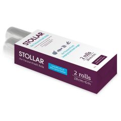 Plēve vakuum.ierīcei Stollar 28cm 6m 2gab. SAT65