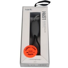 Kabelis A-Lightning 0.22m + maciņš