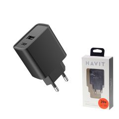 Tīkla lādētājs Havit 111 3.0/18W