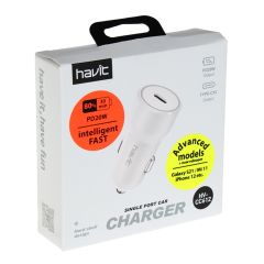 Auto lādētājs CC612 PD/20W