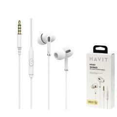 Austiņas Havit DOT 306 balts