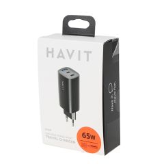 Tīkla lādētājs Havit A+2C 65W