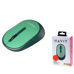 Datorpele bezvadu Havit 6-pogas USB micro 1200-3200dpi
