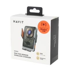 Mob.tel.auto turētājs Havit W3033 15W