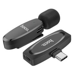Mikrofons Hoco DOT 15 bezvadu ar klipsi