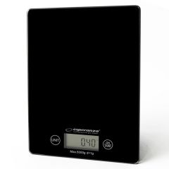 Virtuves svari Esperanza 5kg melni