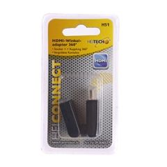 Adapters HDMI rotējošs 360'