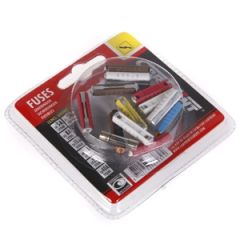 Drošinātāji stikla 13gab