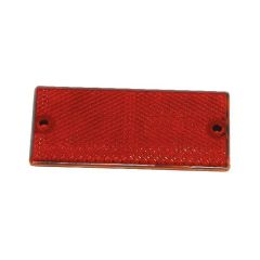 Atstarotājs 90x40mm, sarkans, ar divpusēju līmlentu