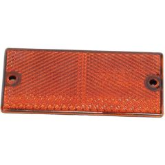 Atstarotājs 90x40mm, oranžs, ar divpusēju līmlentu