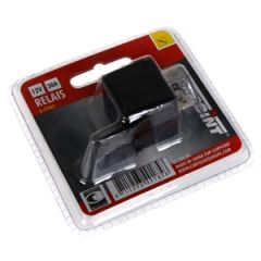 Relejs 12V 5 kontakti