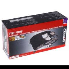 Kājas pumpis Premium 2-cilindri