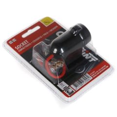 Kontaktligzda ūdensdroša 12V 15A