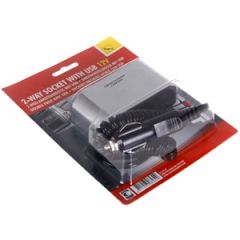 Kontaktligzda dubulta ar USB