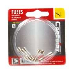 Drošinātāji radio 6gab.