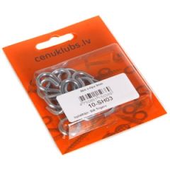 Āķis s-tipa 3mm 10gb