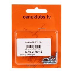 Iep.āķis s6 2.75x12 zn 6gb.