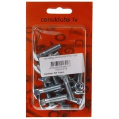 Iep.mēbeļu skrūve 603-8*35 10gab