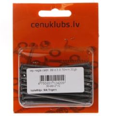 Iep.naglas celtn.99 d3.0 70mm 30gab.